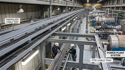 Toptoepassingen van FRP-kabelgoten in industriële projecten
