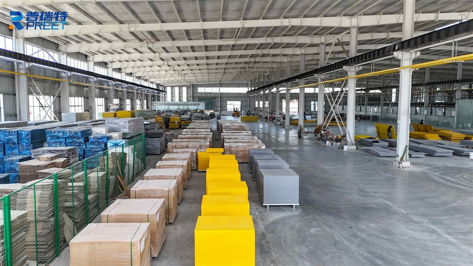 Waarom kiezen voor een vertrouwde FRP -roosterfabriek in China?
